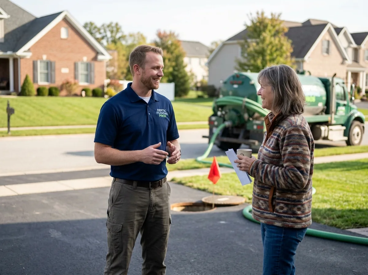 Septic Tank Cleaning in North Baltimore, OH