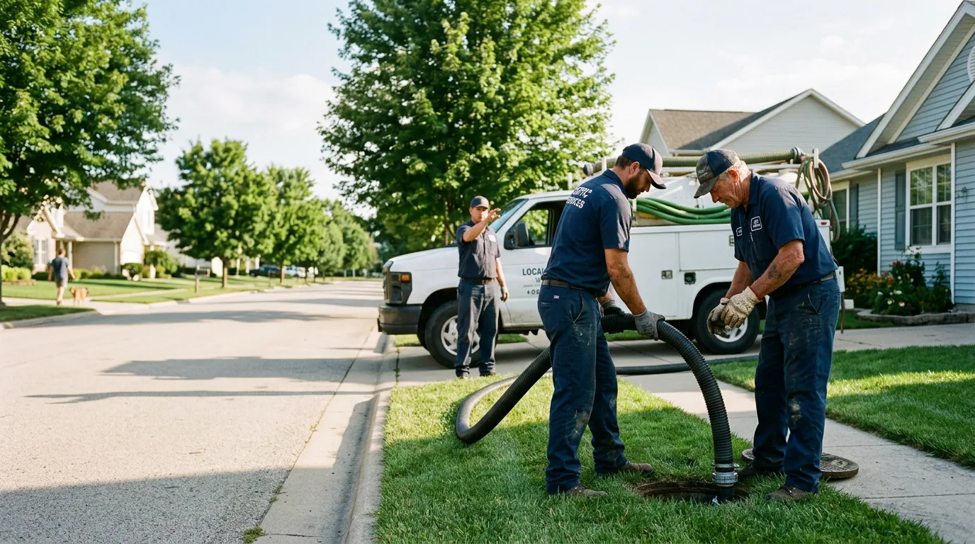 Septic Tank Cleaning in North Baltimore, OH